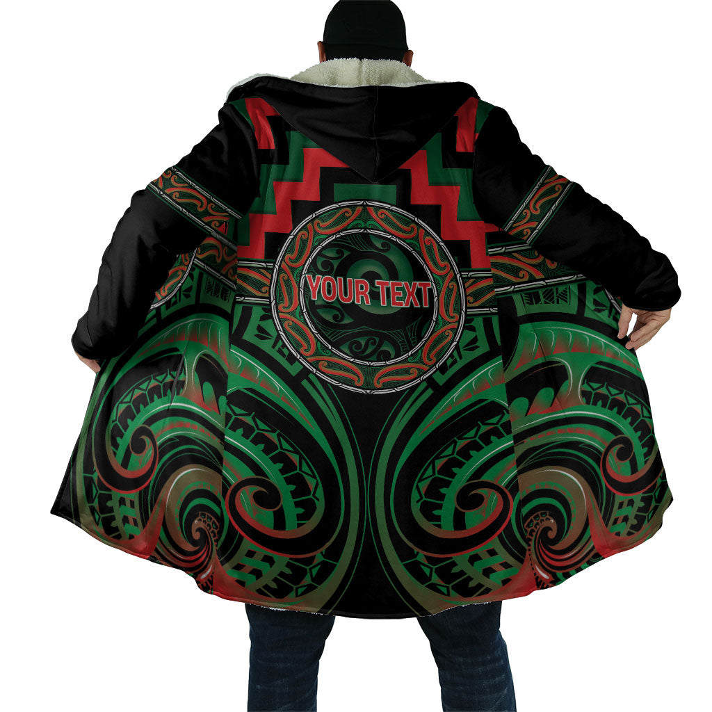 Aotearoa Ngai Tuhoe Personalised Cloak Maori Iwi Poutama Puhoro Tattoo