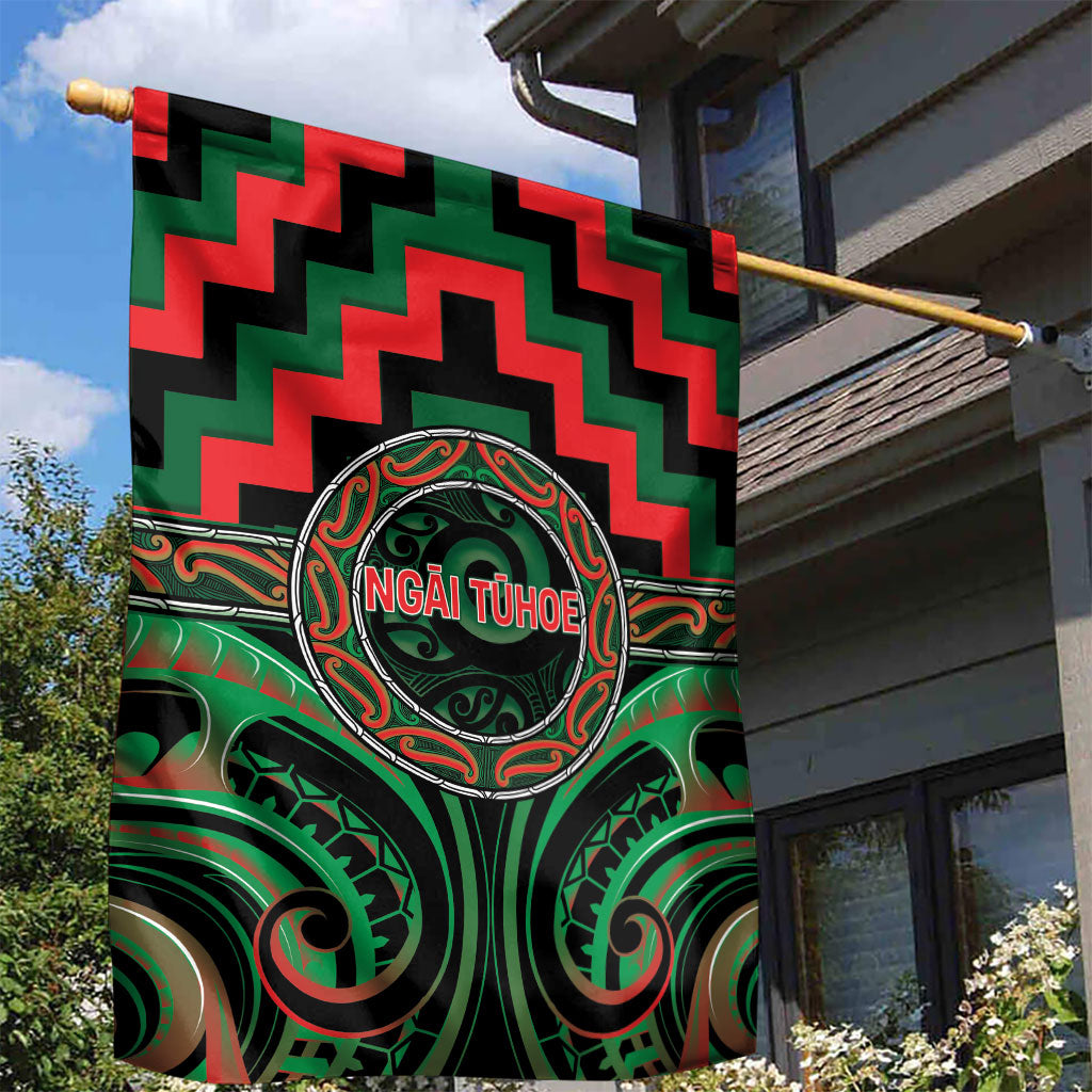 Aotearoa Ngai Tuhoe Garden Flag Maori Iwi Poutama Puhoro Tattoo