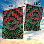 Aotearoa Ngai Tuhoe Garden Flag Maori Iwi Poutama Puhoro Tattoo