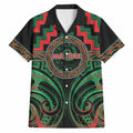 Aotearoa Ngai Tuhoe Personalised Hawaiian Shirt Maori Iwi Poutama Puhoro Tattoo
