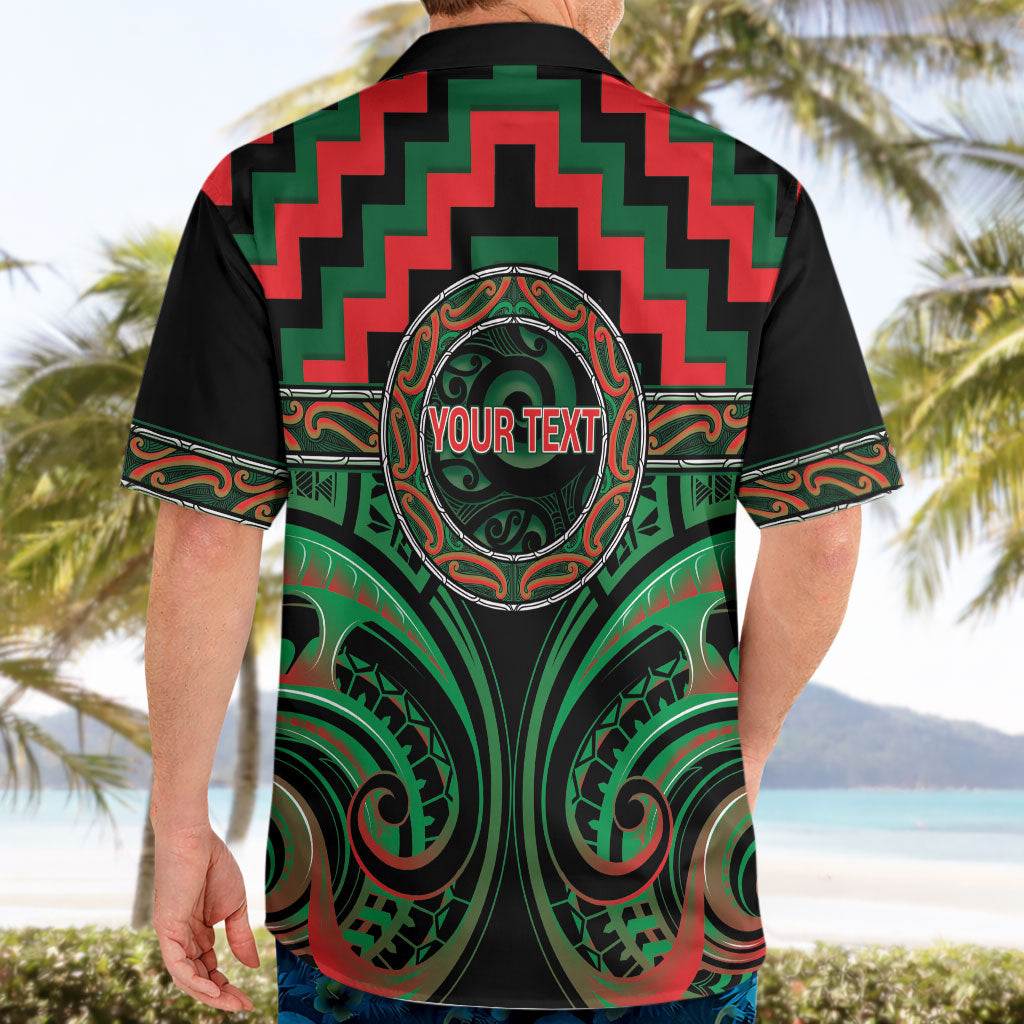 Aotearoa Ngai Tuhoe Personalised Hawaiian Shirt Maori Iwi Poutama Puhoro Tattoo