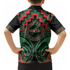 Aotearoa Ngai Tuhoe Personalised Hawaiian Shirt Maori Iwi Poutama Puhoro Tattoo