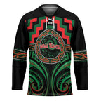 Aotearoa Ngai Tuhoe Personalised Hockey Jersey Maori Iwi Poutama Puhoro Tattoo