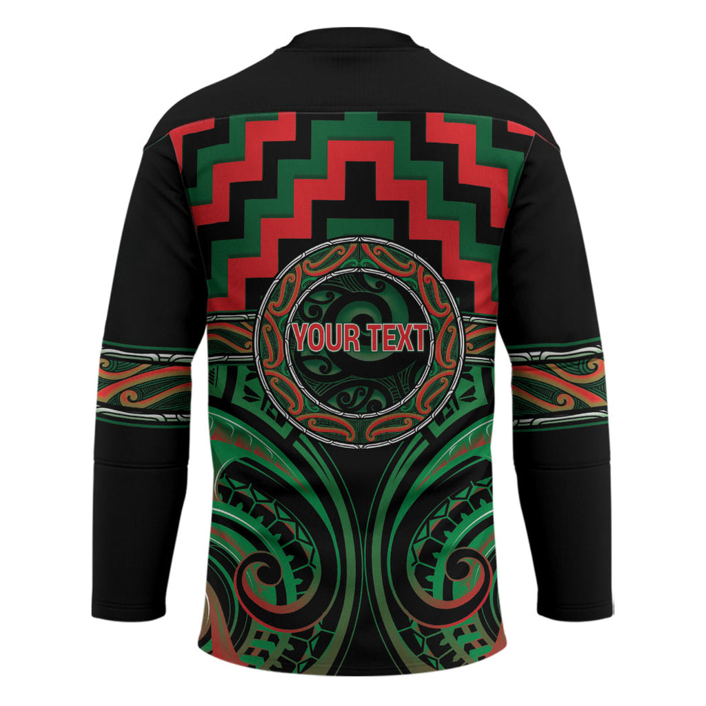 Aotearoa Ngai Tuhoe Personalised Hockey Jersey Maori Iwi Poutama Puhoro Tattoo