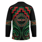 Aotearoa Ngai Tuhoe Personalised Hockey Jersey Maori Iwi Poutama Puhoro Tattoo