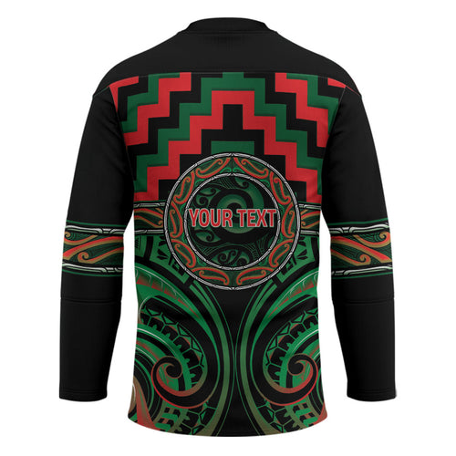 Aotearoa Ngai Tuhoe Personalised Hockey Jersey Maori Iwi Poutama Puhoro Tattoo