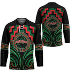 Aotearoa Ngai Tuhoe Personalised Hockey Jersey Maori Iwi Poutama Puhoro Tattoo