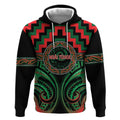 Aotearoa Ngai Tuhoe Personalised Hoodie Maori Iwi Poutama Puhoro Tattoo