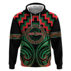Aotearoa Ngai Tuhoe Personalised Hoodie Maori Iwi Poutama Puhoro Tattoo