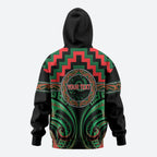 Aotearoa Ngai Tuhoe Personalised Hoodie Maori Iwi Poutama Puhoro Tattoo
