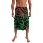 Aotearoa Ngai Tuhoe Personalised Lavalava Maori Iwi Poutama Puhoro Tattoo