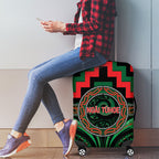 Aotearoa Ngai Tuhoe Luggage Cover Maori Iwi Poutama Puhoro Tattoo