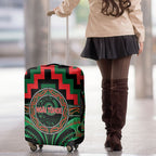 Aotearoa Ngai Tuhoe Luggage Cover Maori Iwi Poutama Puhoro Tattoo