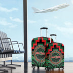 Aotearoa Ngai Tuhoe Luggage Cover Maori Iwi Poutama Puhoro Tattoo