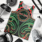 Aotearoa Ngai Tuhoe Personalised Men Tank Top Maori Iwi Poutama Puhoro Tattoo