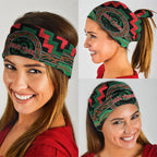 Aotearoa Ngai Tuhoe Neck Gaiter Maori Iwi Poutama Puhoro Tattoo