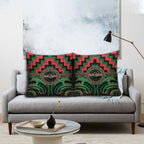 Aotearoa Ngai Tuhoe Pillow Cover Maori Iwi Poutama Puhoro Tattoo
