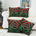 Aotearoa Ngai Tuhoe Pillow Cover Maori Iwi Poutama Puhoro Tattoo