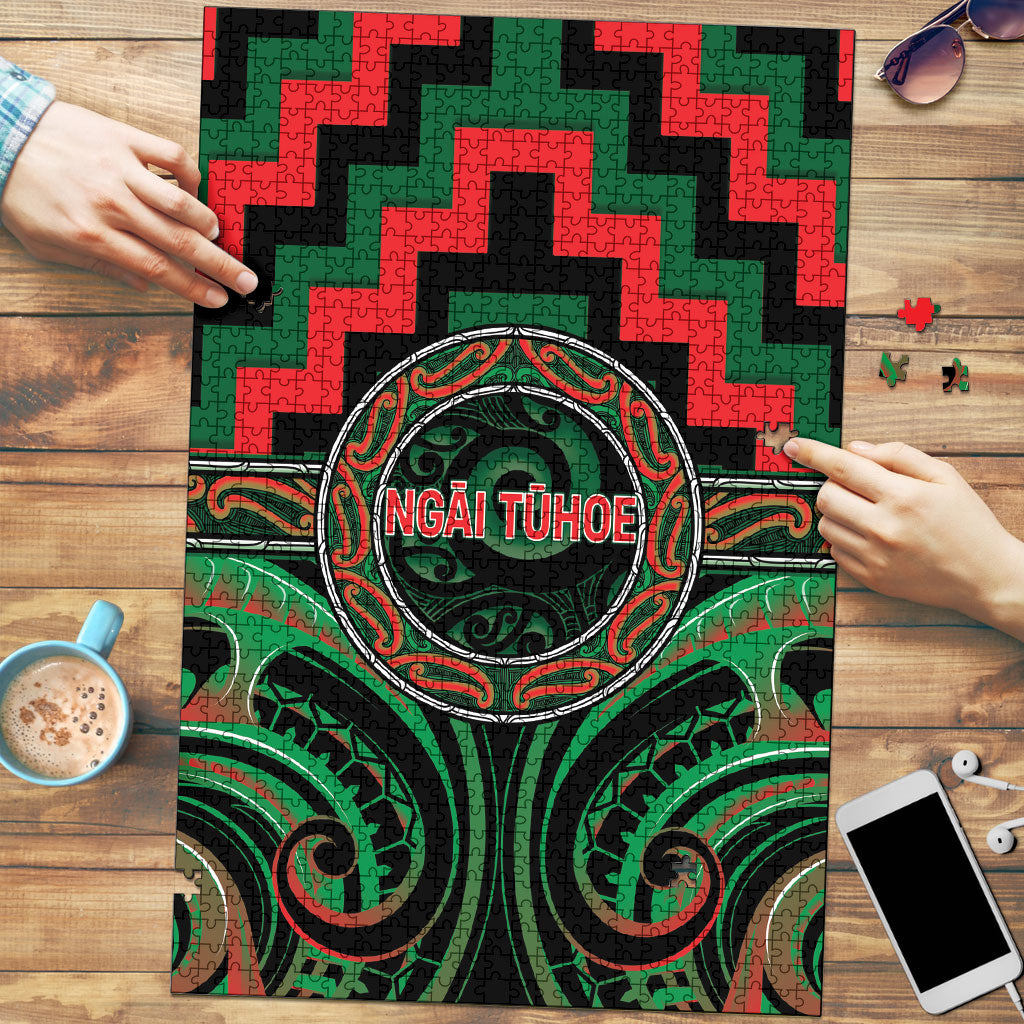 Aotearoa Ngai Tuhoe Puzzle Maori Iwi Poutama Puhoro Tattoo