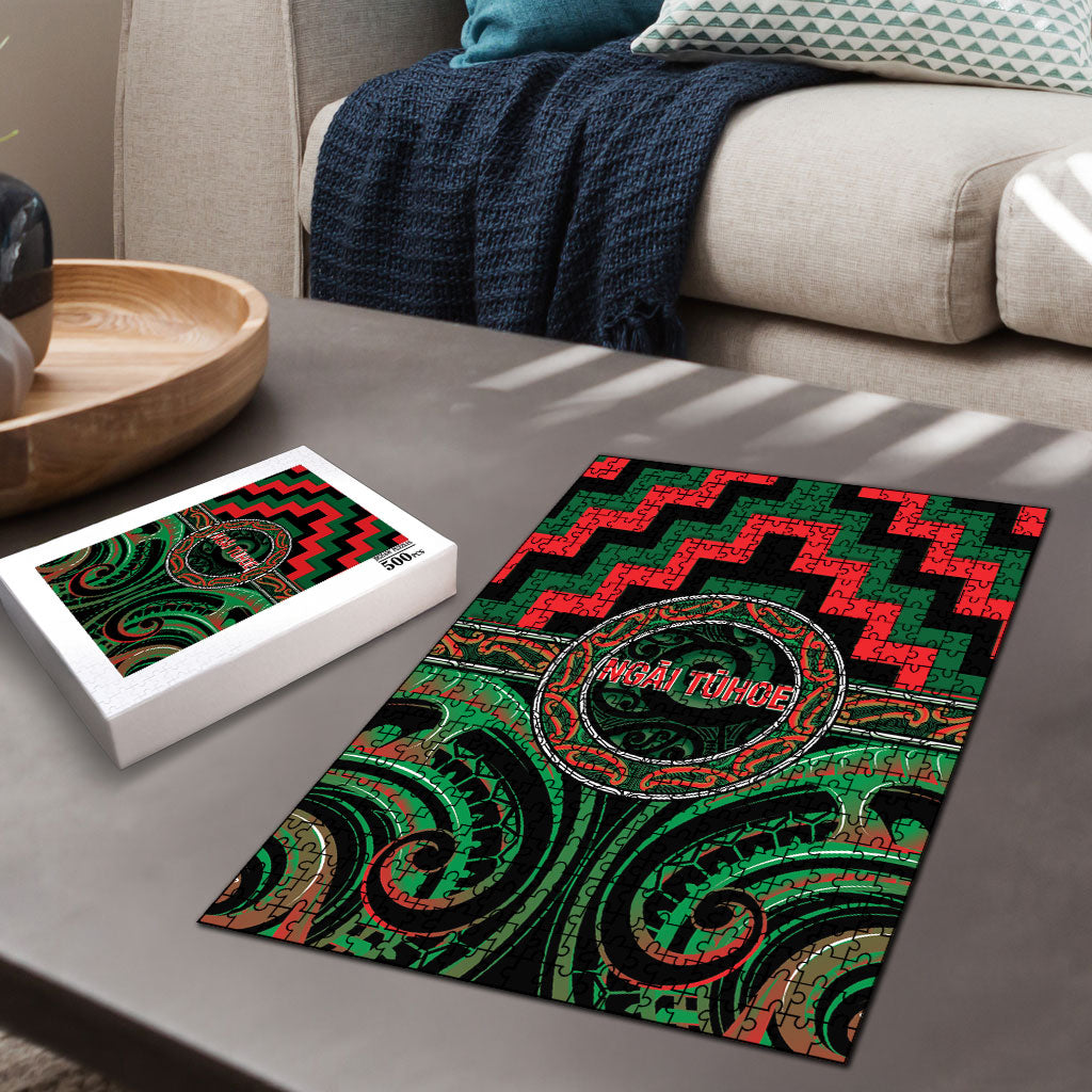 Aotearoa Ngai Tuhoe Puzzle Maori Iwi Poutama Puhoro Tattoo