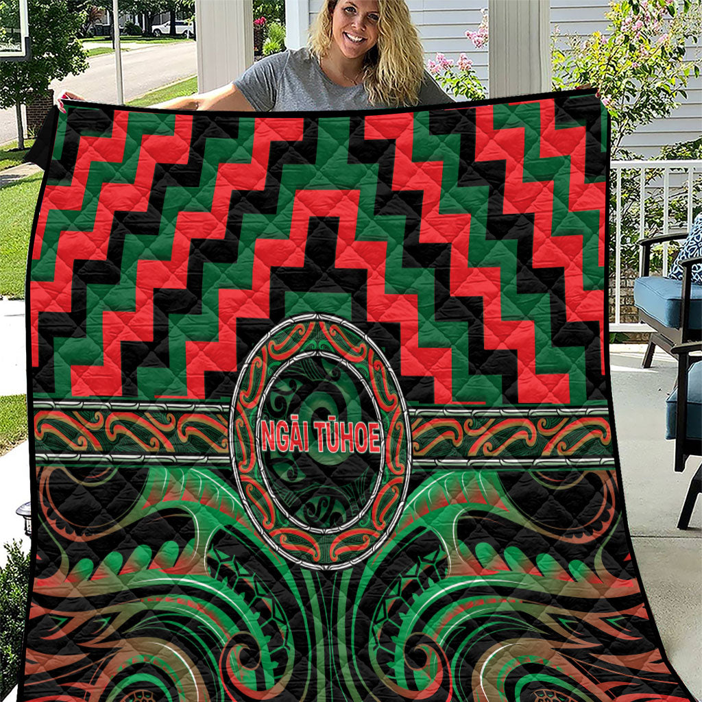 Aotearoa Ngai Tuhoe Quilt Maori Iwi Poutama Puhoro Tattoo