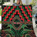 Aotearoa Ngai Tuhoe Quilt Maori Iwi Poutama Puhoro Tattoo
