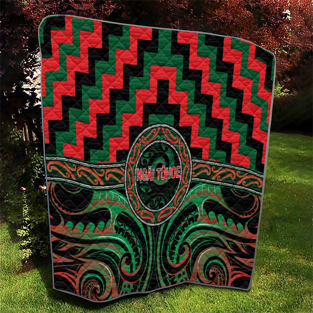 Aotearoa Ngai Tuhoe Quilt Maori Iwi Poutama Puhoro Tattoo