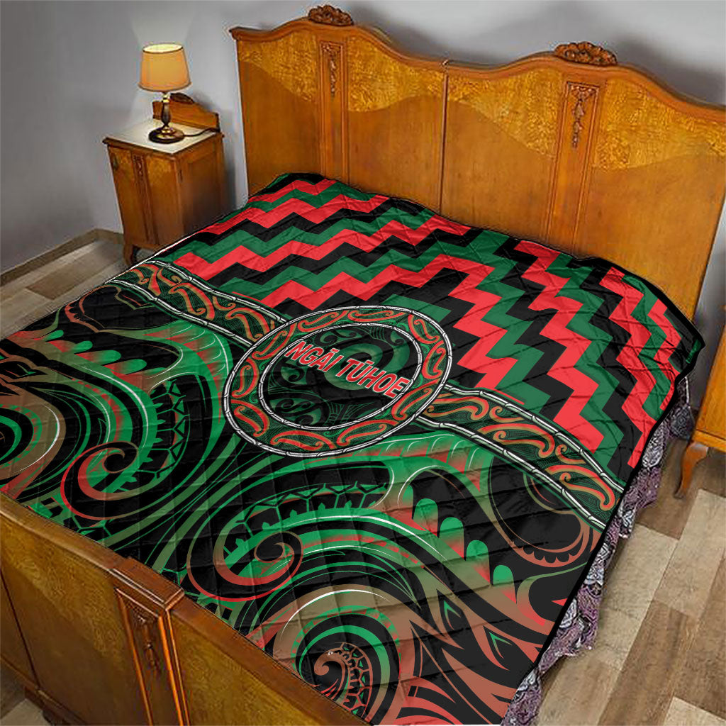 Aotearoa Ngai Tuhoe Quilt Maori Iwi Poutama Puhoro Tattoo