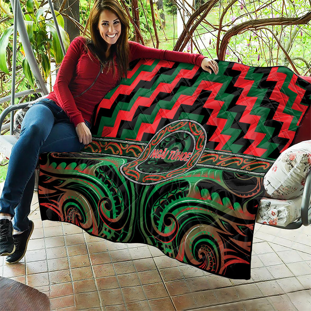 Aotearoa Ngai Tuhoe Quilt Maori Iwi Poutama Puhoro Tattoo