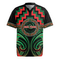 Aotearoa Ngai Tuhoe Personalised Rugby Jersey Maori Iwi Poutama Puhoro Tattoo