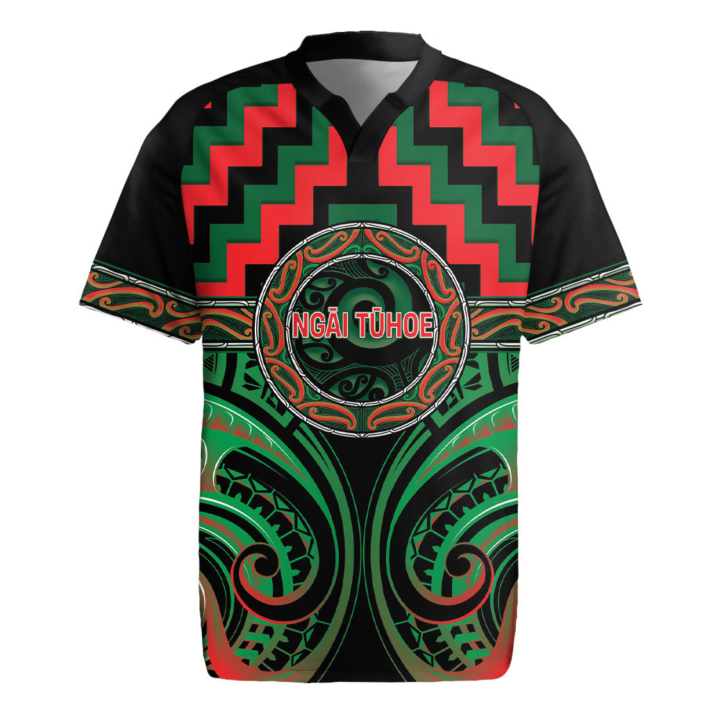 Aotearoa Ngai Tuhoe Personalised Rugby Jersey Maori Iwi Poutama Puhoro Tattoo