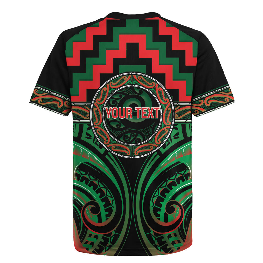Aotearoa Ngai Tuhoe Personalised Rugby Jersey Maori Iwi Poutama Puhoro Tattoo
