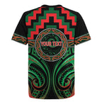Aotearoa Ngai Tuhoe Personalised Rugby Jersey Maori Iwi Poutama Puhoro Tattoo
