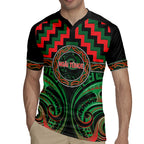 Aotearoa Ngai Tuhoe Personalised Rugby Jersey Maori Iwi Poutama Puhoro Tattoo