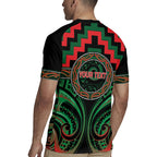 Aotearoa Ngai Tuhoe Personalised Rugby Jersey Maori Iwi Poutama Puhoro Tattoo