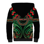 Aotearoa Ngai Tuhoe Personalised Sherpa Hoodie Maori Iwi Poutama Puhoro Tattoo