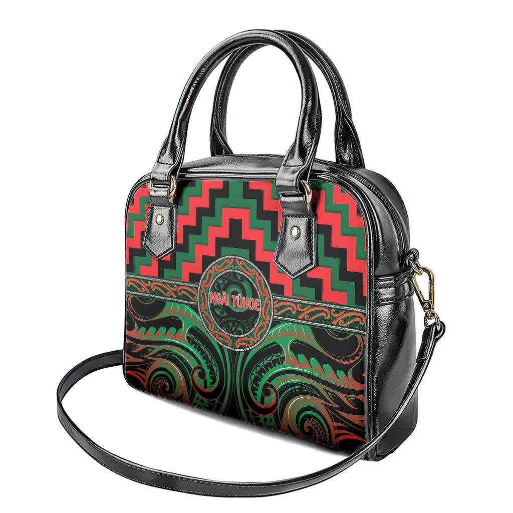 Aotearoa Ngai Tuhoe Shoulder Handbag Maori Iwi Poutama Puhoro Tattoo