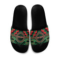 Aotearoa Ngai Tuhoe Slide Sandals Maori Iwi Poutama Puhoro Tattoo