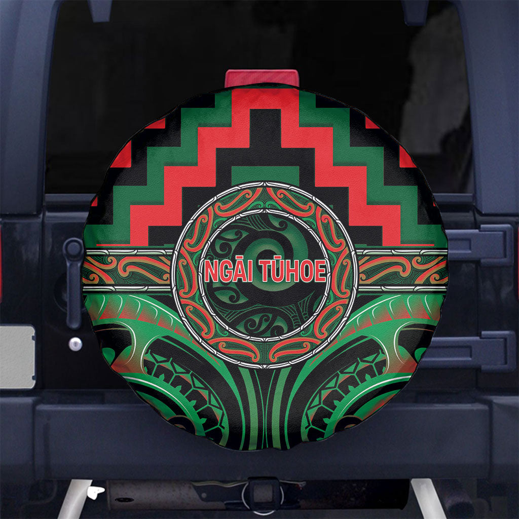 Aotearoa Ngai Tuhoe Spare Tire Cover Maori Iwi Poutama Puhoro Tattoo