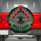 Aotearoa Ngai Tuhoe Spare Tire Cover Maori Iwi Poutama Puhoro Tattoo