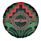 Aotearoa Ngai Tuhoe Spare Tire Cover Maori Iwi Poutama Puhoro Tattoo