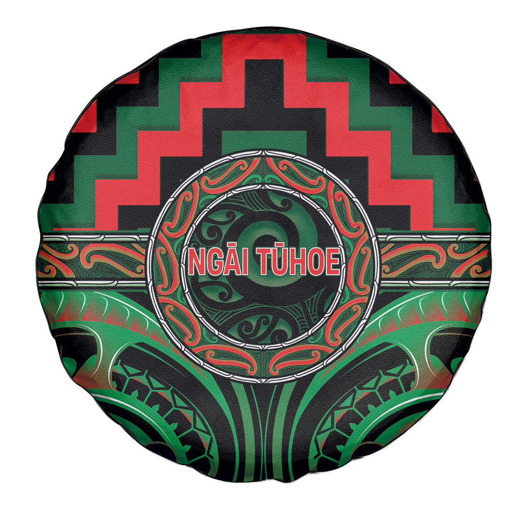 Aotearoa Ngai Tuhoe Spare Tire Cover Maori Iwi Poutama Puhoro Tattoo