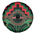 Aotearoa Ngai Tuhoe Spare Tire Cover Maori Iwi Poutama Puhoro Tattoo