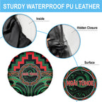 Aotearoa Ngai Tuhoe Spare Tire Cover Maori Iwi Poutama Puhoro Tattoo
