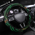Aotearoa Ngai Tuhoe Steering Wheel Cover Maori Iwi Poutama Puhoro Tattoo