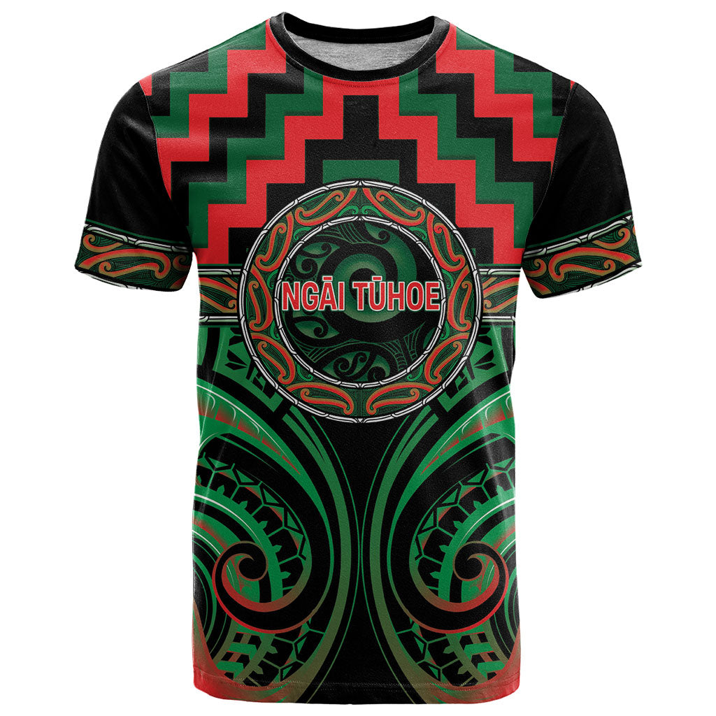 Aotearoa Ngai Tuhoe Personalised T Shirt Maori Iwi Poutama Puhoro Tattoo