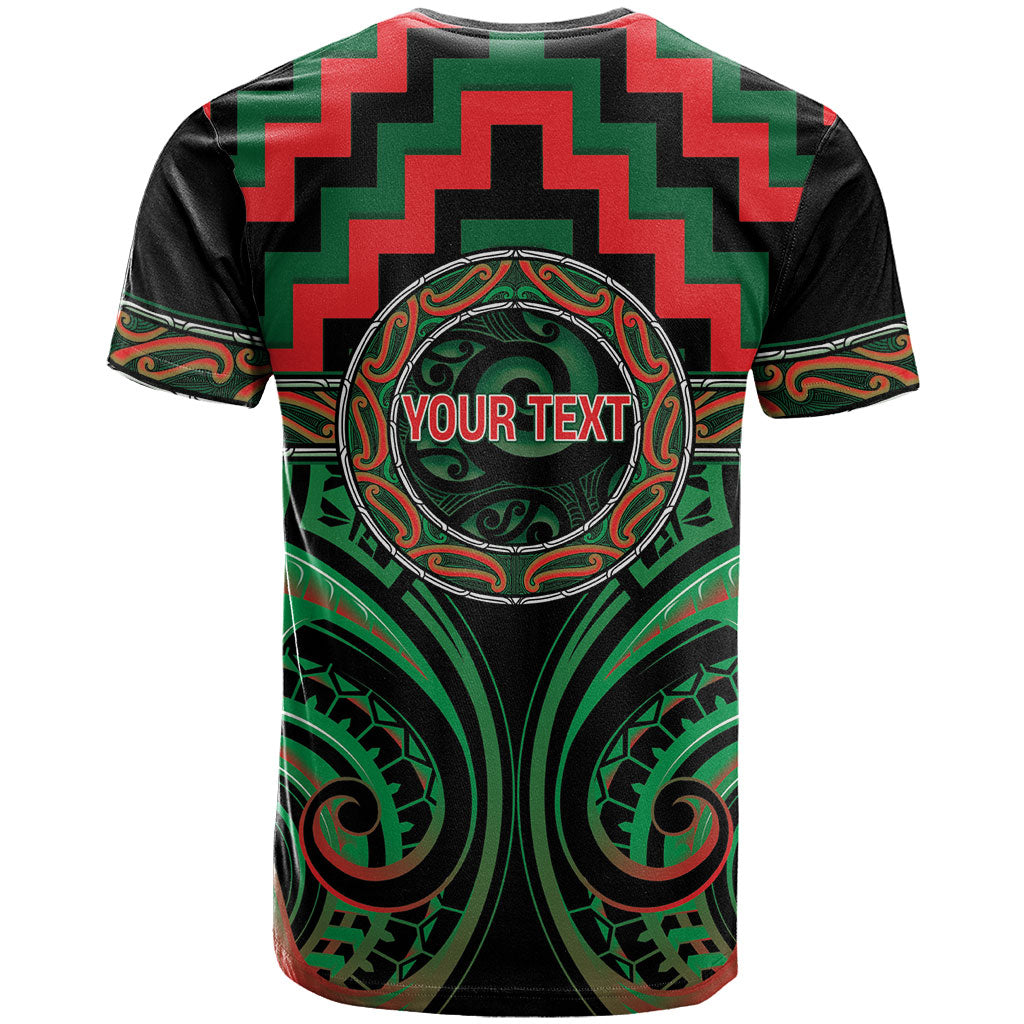 Aotearoa Ngai Tuhoe Personalised T Shirt Maori Iwi Poutama Puhoro Tattoo