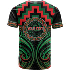 Aotearoa Ngai Tuhoe Personalised T Shirt Maori Iwi Poutama Puhoro Tattoo