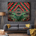 Aotearoa Ngai Tuhoe Tapestry Maori Iwi Poutama Puhoro Tattoo