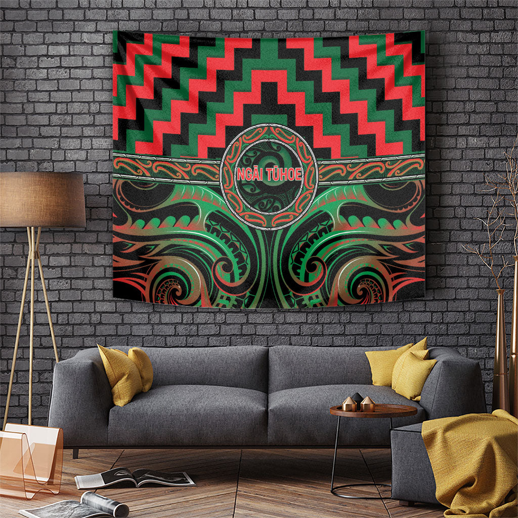 Aotearoa Ngai Tuhoe Tapestry Maori Iwi Poutama Puhoro Tattoo